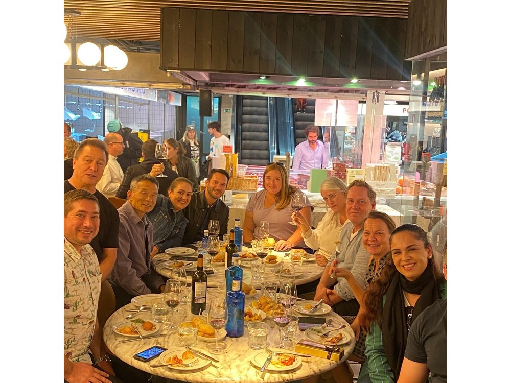 Private Wine & Gourmet Tapas Tour in Madrid with Sommelier