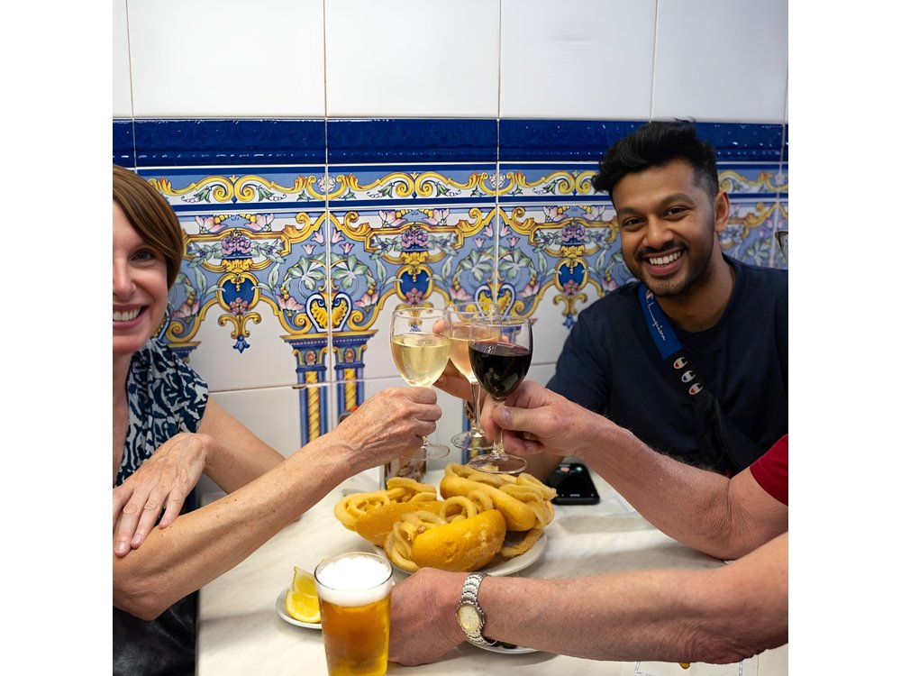Madrid by Night: Tapas, Local Drinks & Hidden Gems Tour