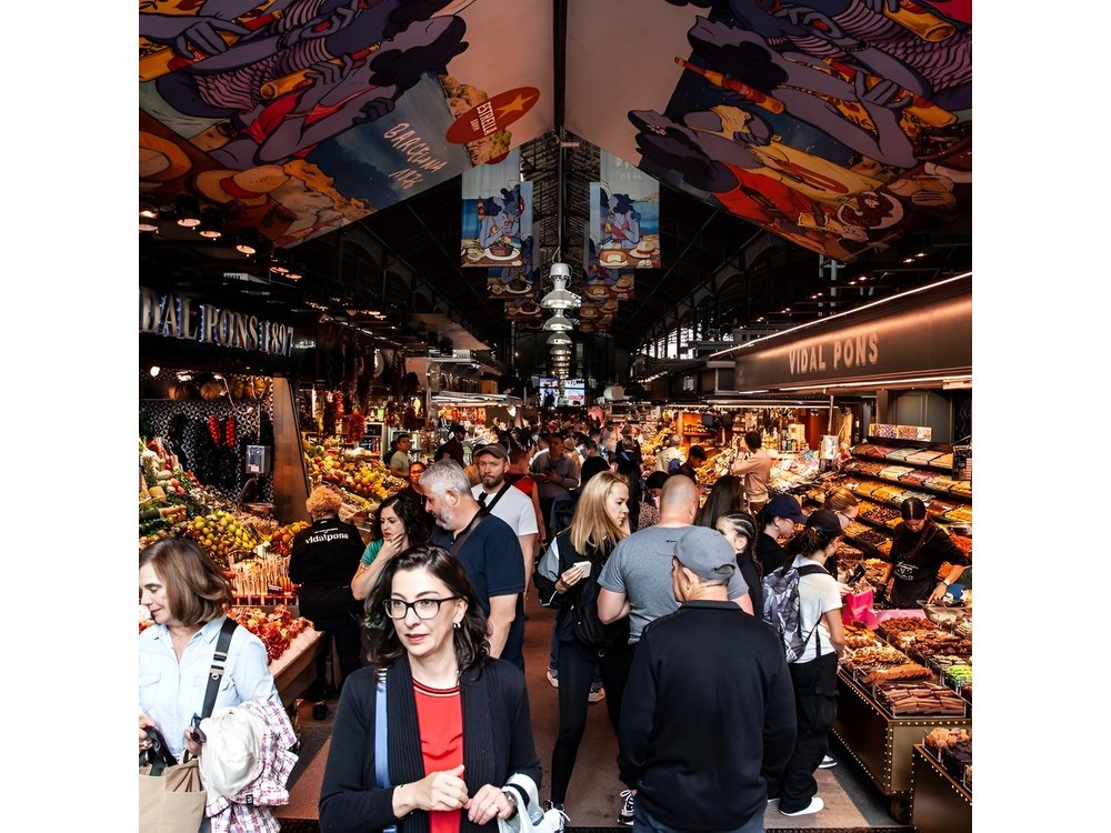 Barcelona Markets Tour