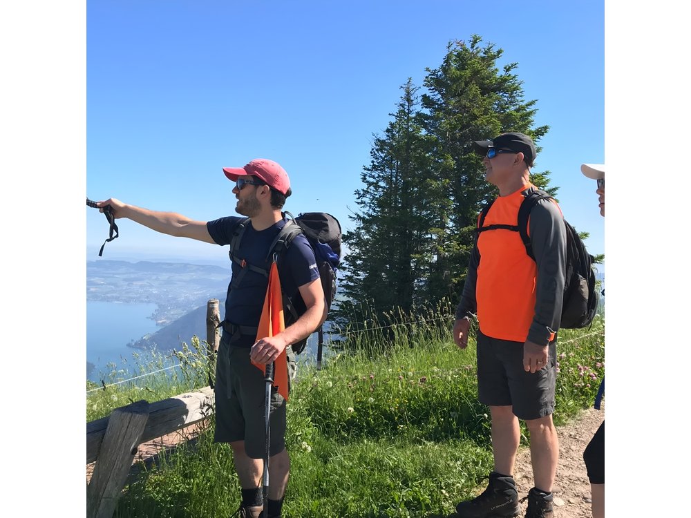 Mt. Rigi - Hiking & Wellness Day Trip from Lucerne