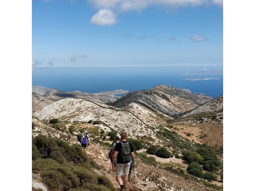 Naxos: Hike to the Top of the Cyclades - Mount Zas