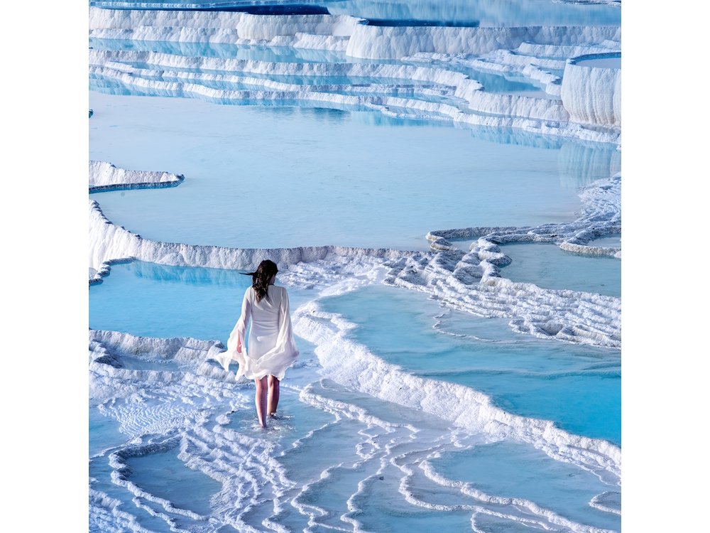 Turkey's Gold Triangle Tour: Pamukkale, Ephesus, Cappadocia