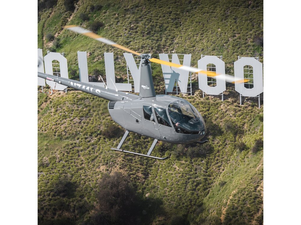 Experience Helicopter Attractions of Los Angeles