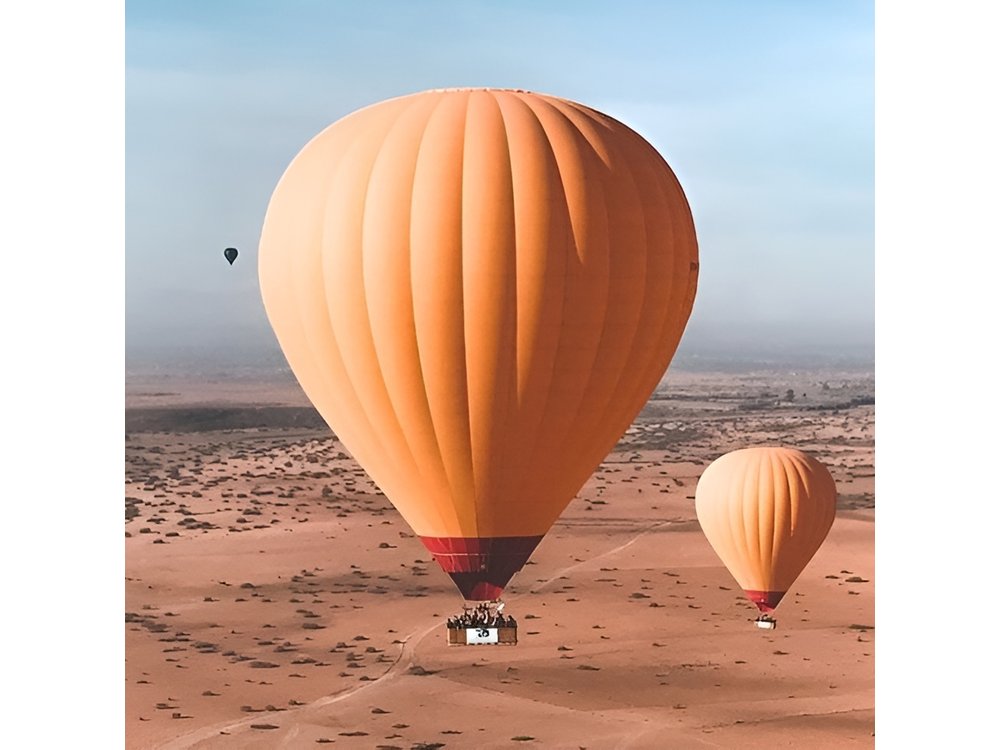 Marrakech Hot Air Balloon Ride, Berber Breakfast & Camel Ride