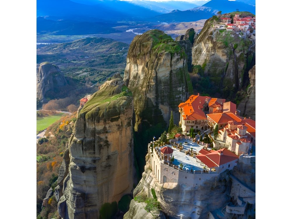 METEORA - 2 Days from Athens Everyday with 2 Guided tours & Hotel