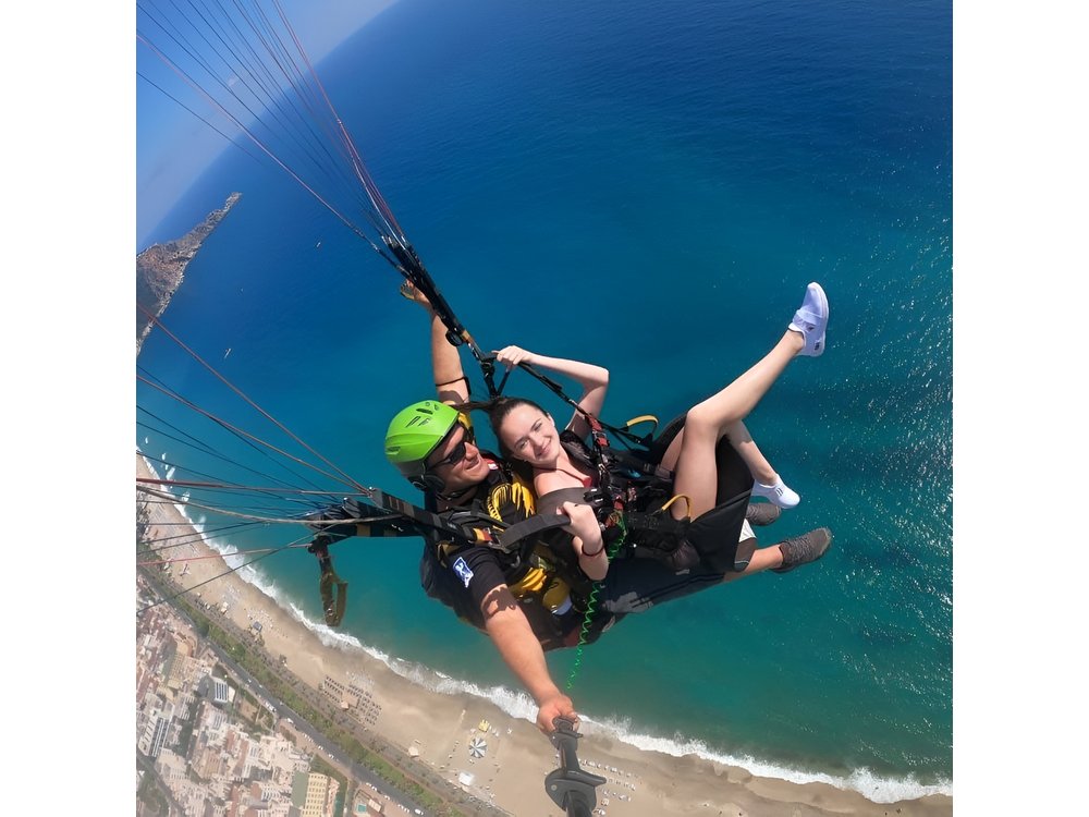 Tandem Paragliding in Alanya (From 700m)