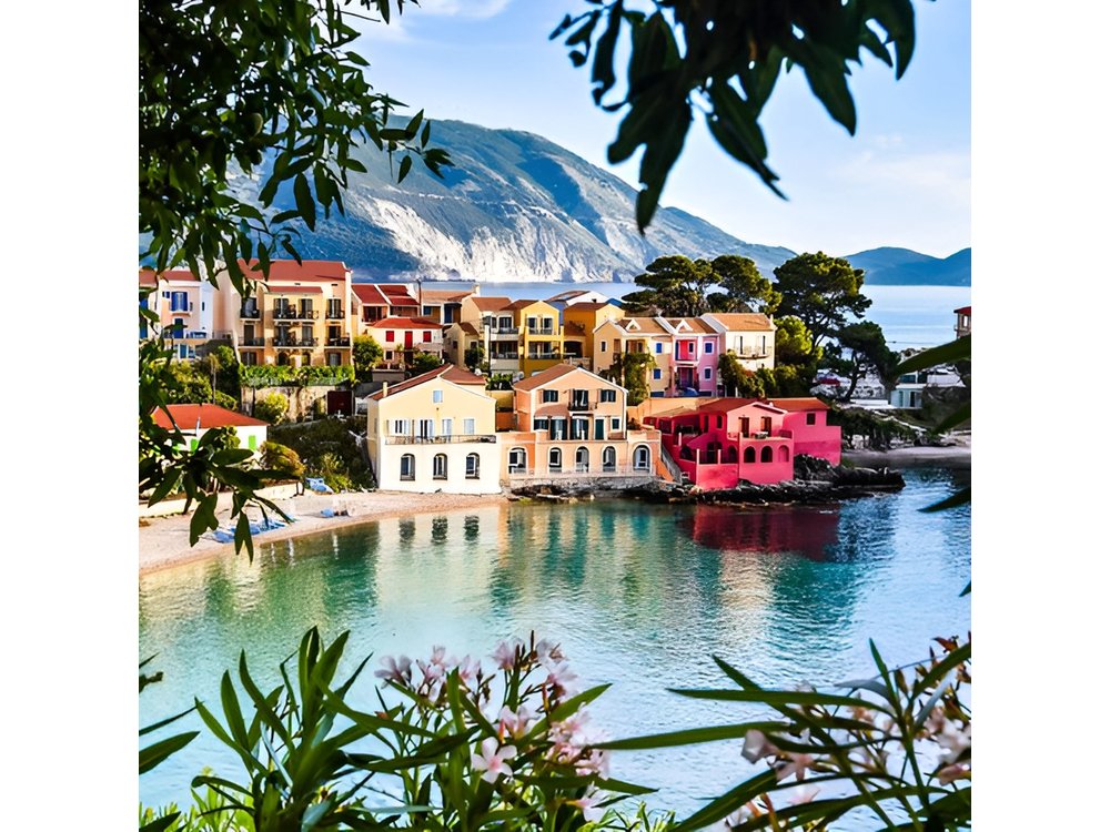 Kefalonia Private Tour: Assos, Melisani, Fiscardo & Wine tasting