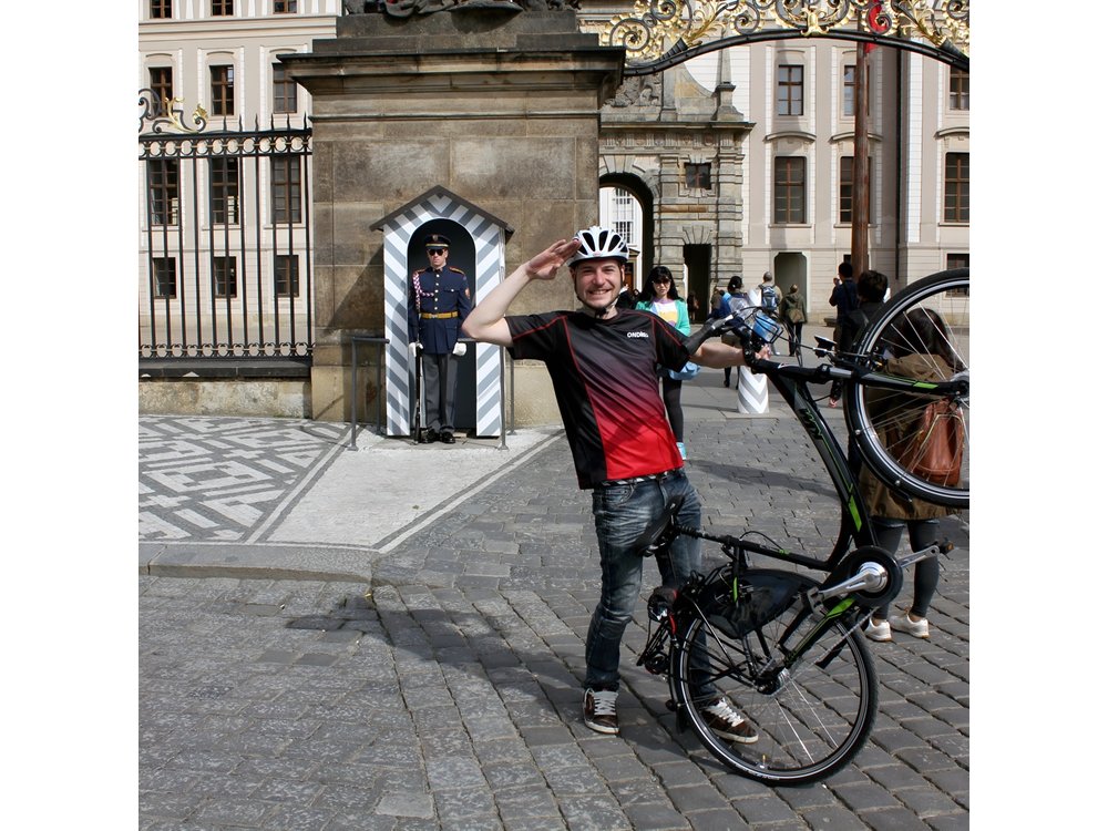 Prague Bike City Tour with Small Group or Private Option