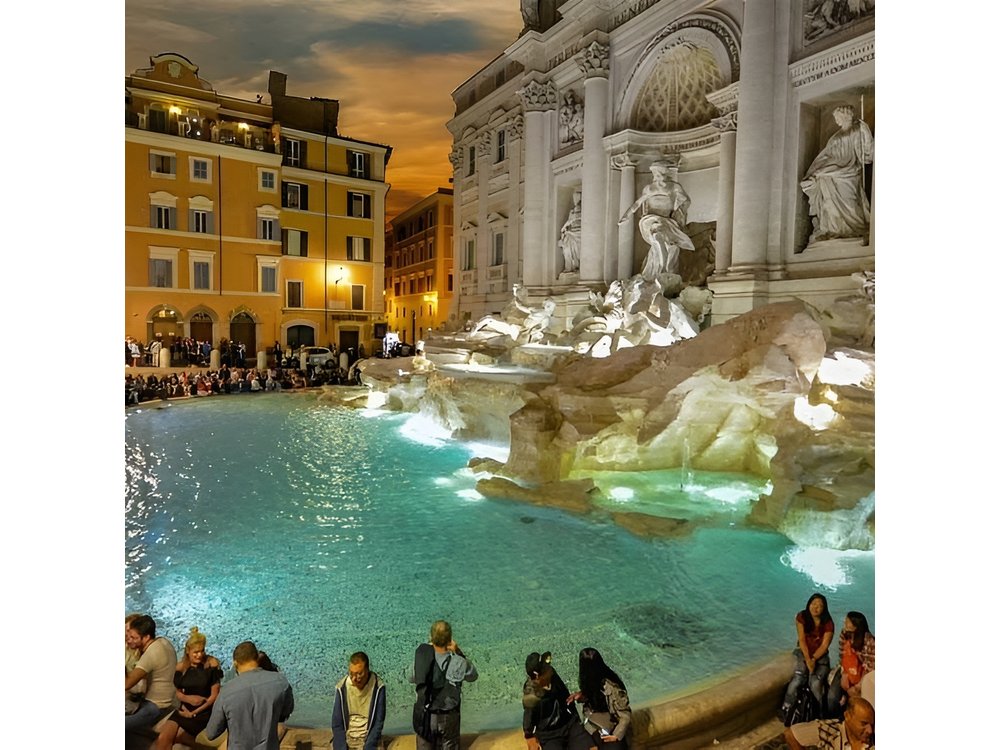 Nocturnal Rome Golf Cart Tour
