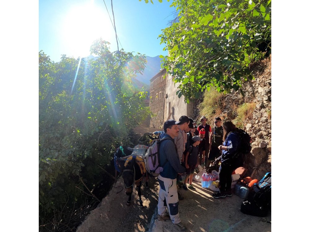 5-Day Private Tour from Marrakech to Mt Toubkal and Sahara Desert