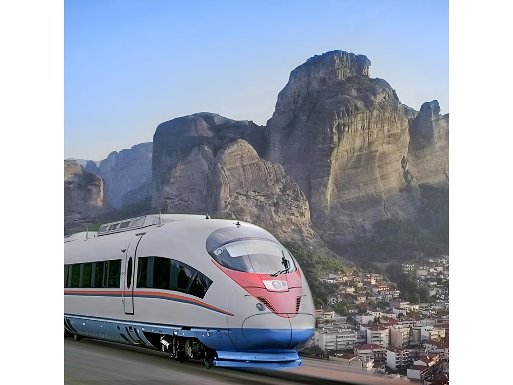 Athens to Meteora DayTrip by Train in Spanish language - Local Agency