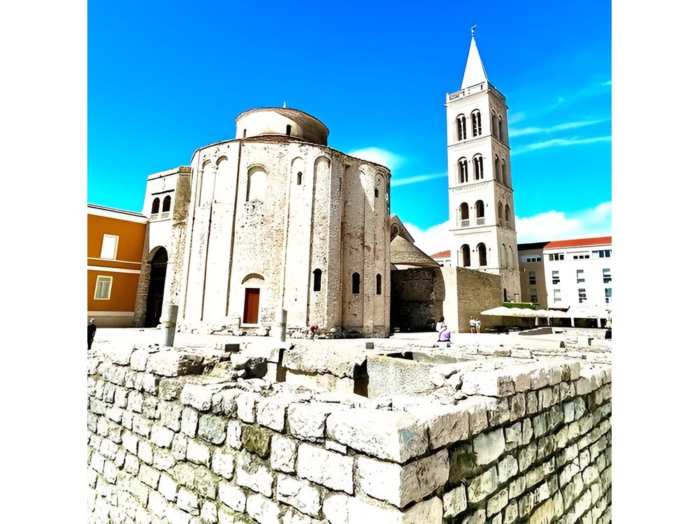 Zadar City Tour 120min Walk