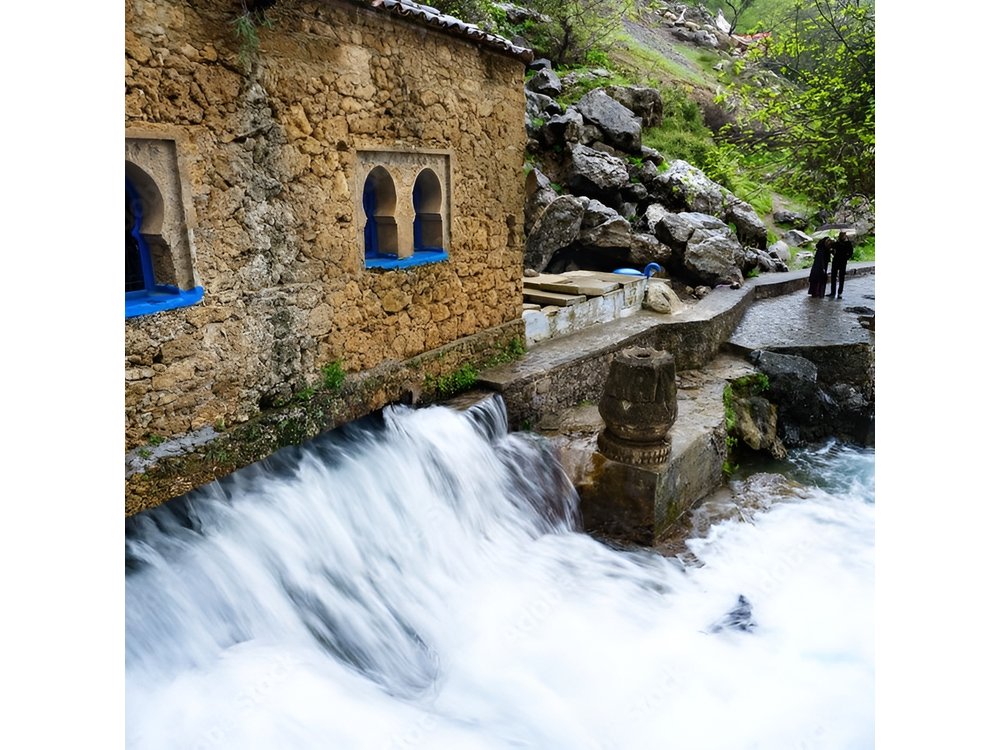 Chefchaouen Day trip by High-Speed Train from Casablanca