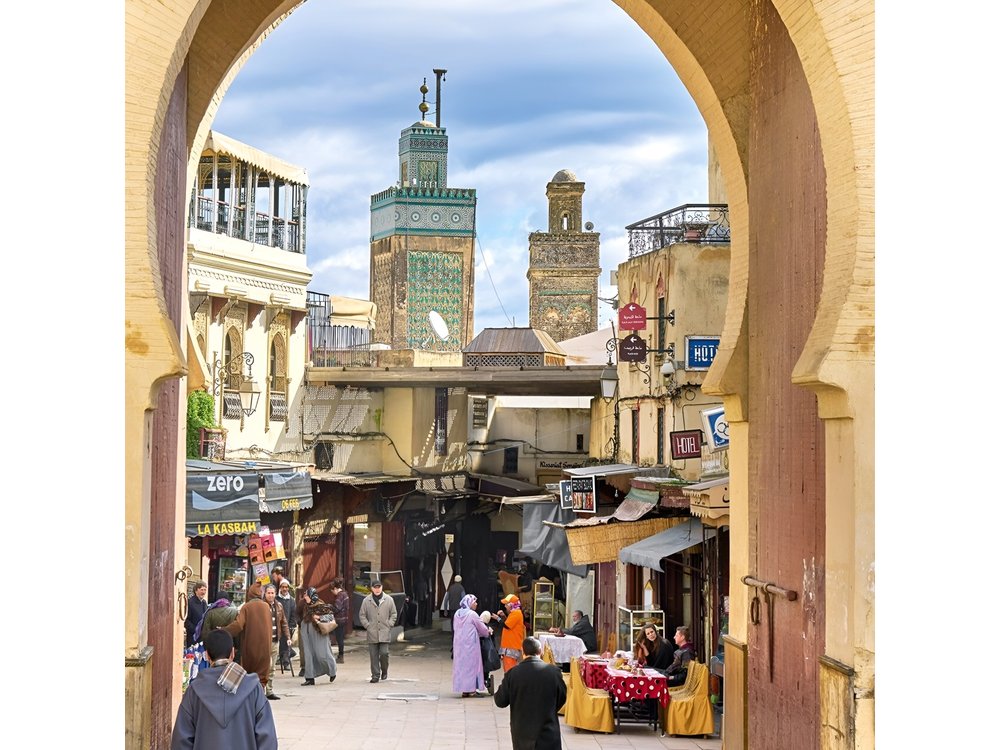 3 Days Chefchaouen and Fez from Casablanca Private Tour