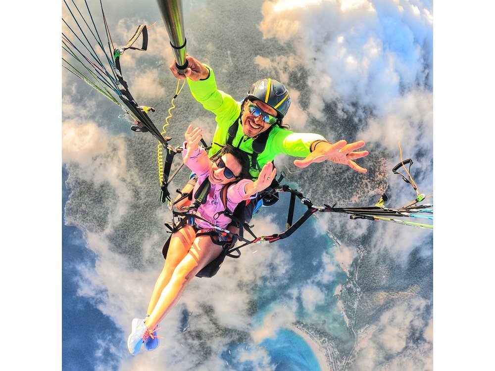 Tandem Paragliding in Alanya with Professional Licensed Pilots
