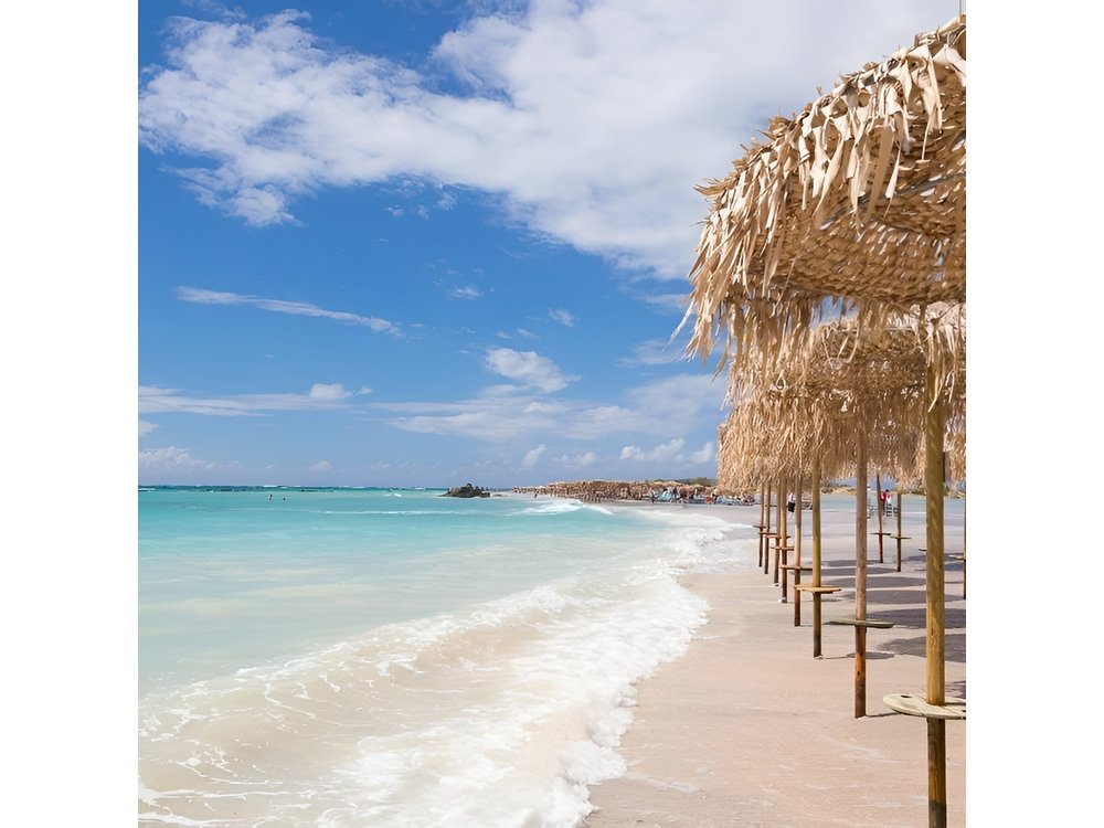 From Chania:Elafonissi Beach Day Trip, Elos, Honey & Wine Tasting