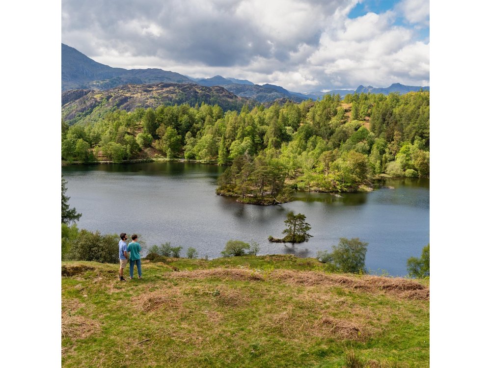 Lake District from Liverpool including Lake Cruise & Train