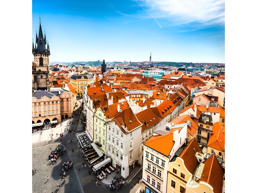 2-Hour Old Town and Jewish Quarter Tour in Prague