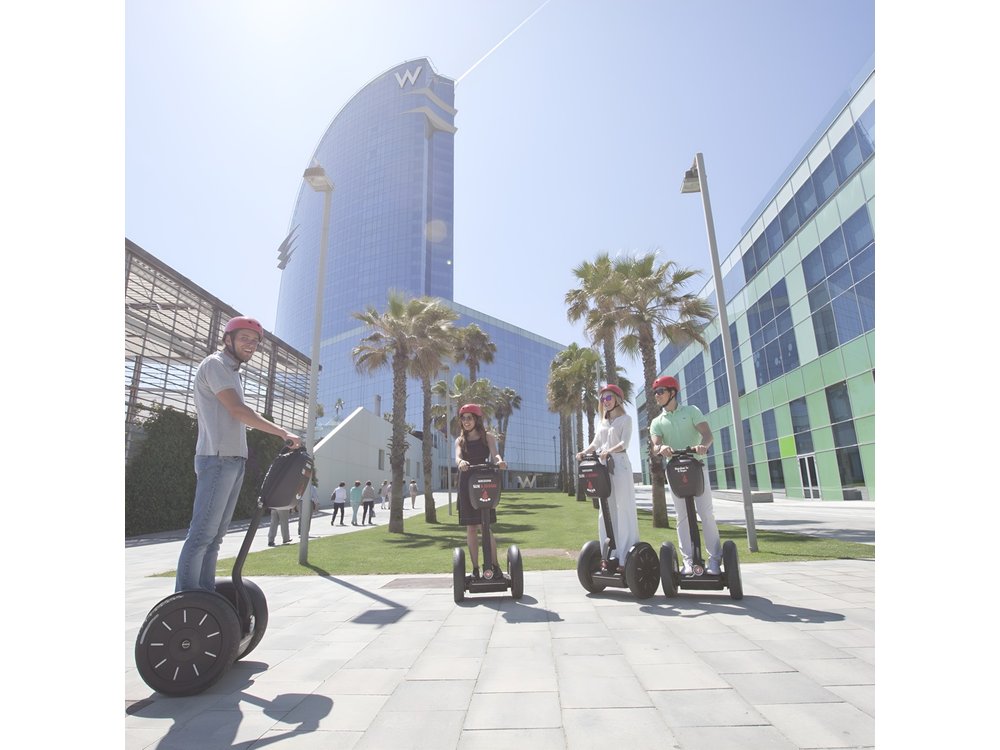 Welcome Barcelona Segway Tour