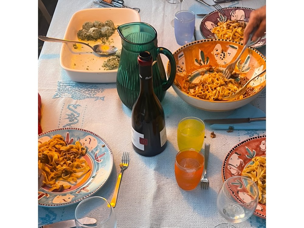 Florence Cooking Class in a Gorgeous Countryside Home with Maria