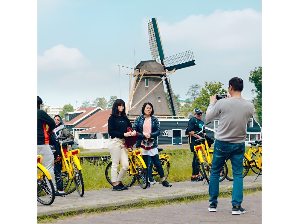 Amsterdam Countryside and Villages Bike Tour
