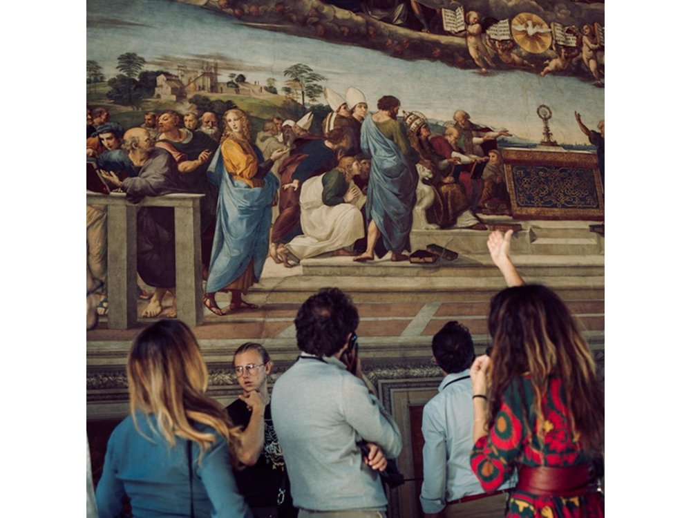 Rome in a Day: Vatican Museums, Sistine Chapel & Colosseum
