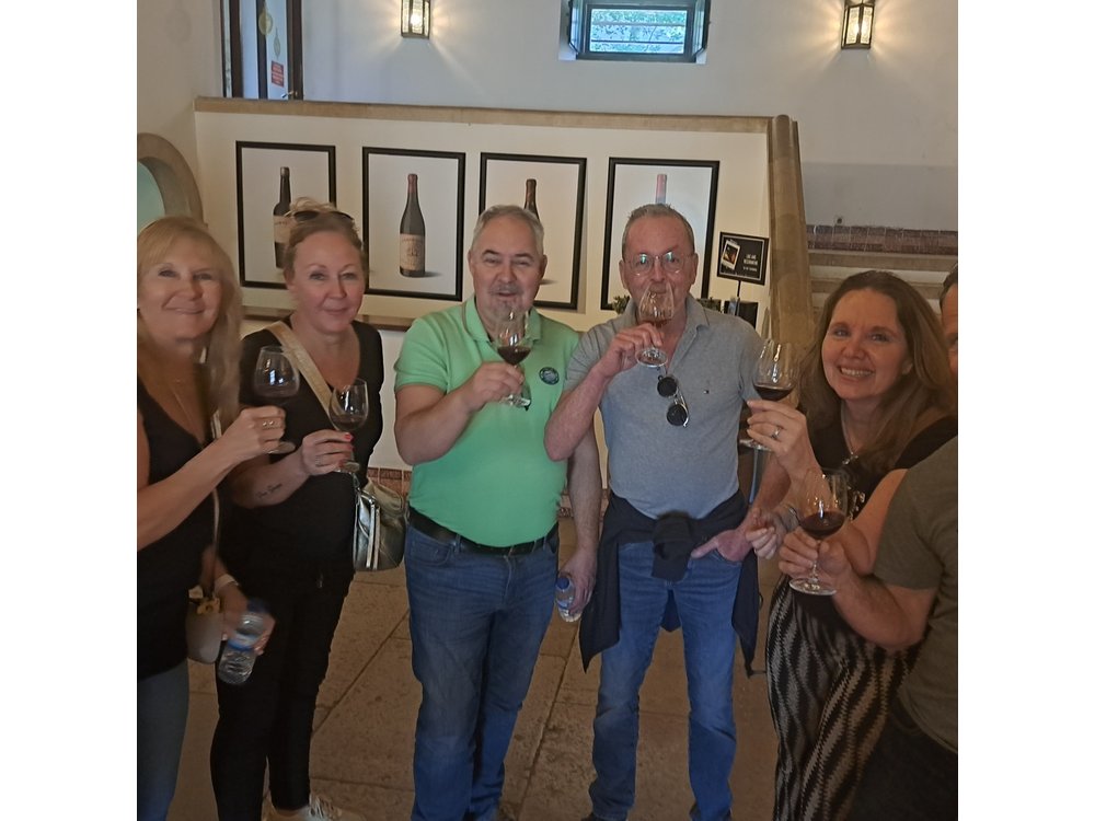 Azeitão Wines Tour and Stunning View Lisbon