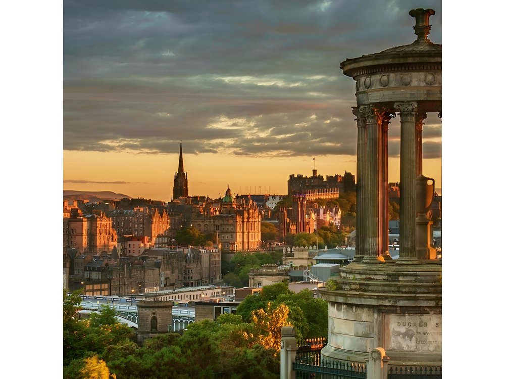 Edinburgh Private Day Tour from Edinburgh