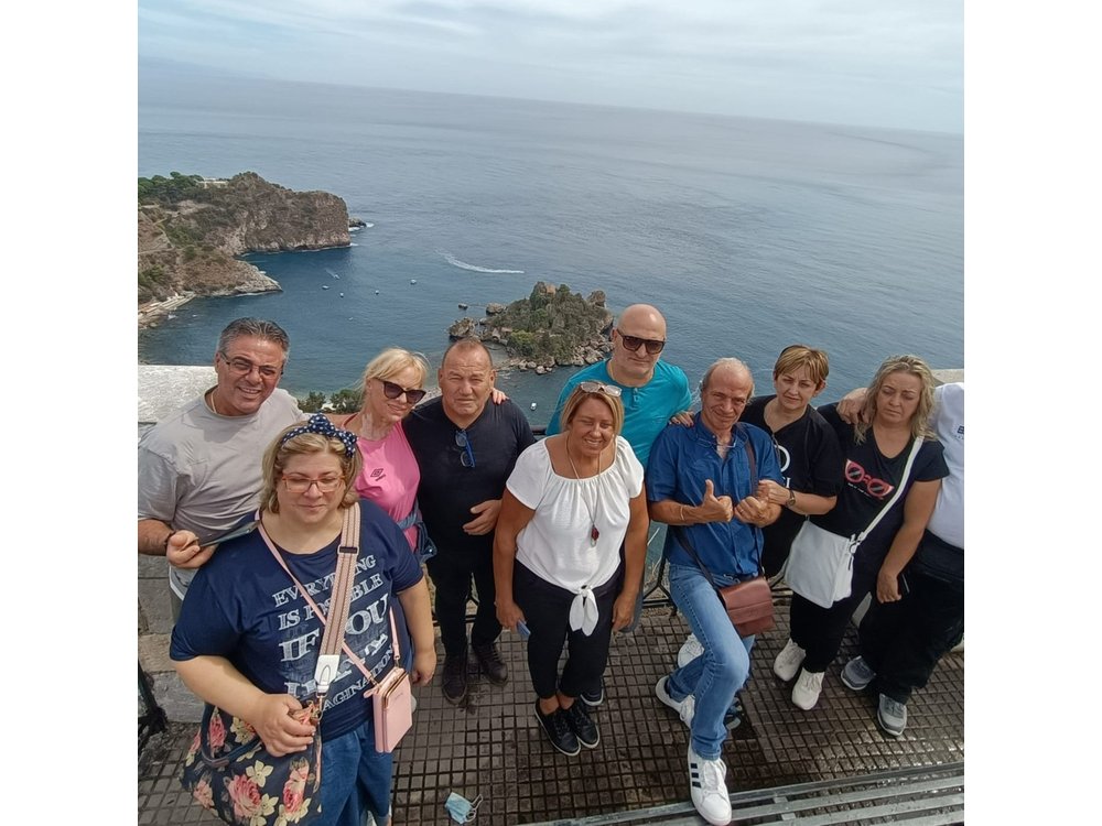 Messina Tour Taormina - Castelmola with cannoli and Sicilian granite