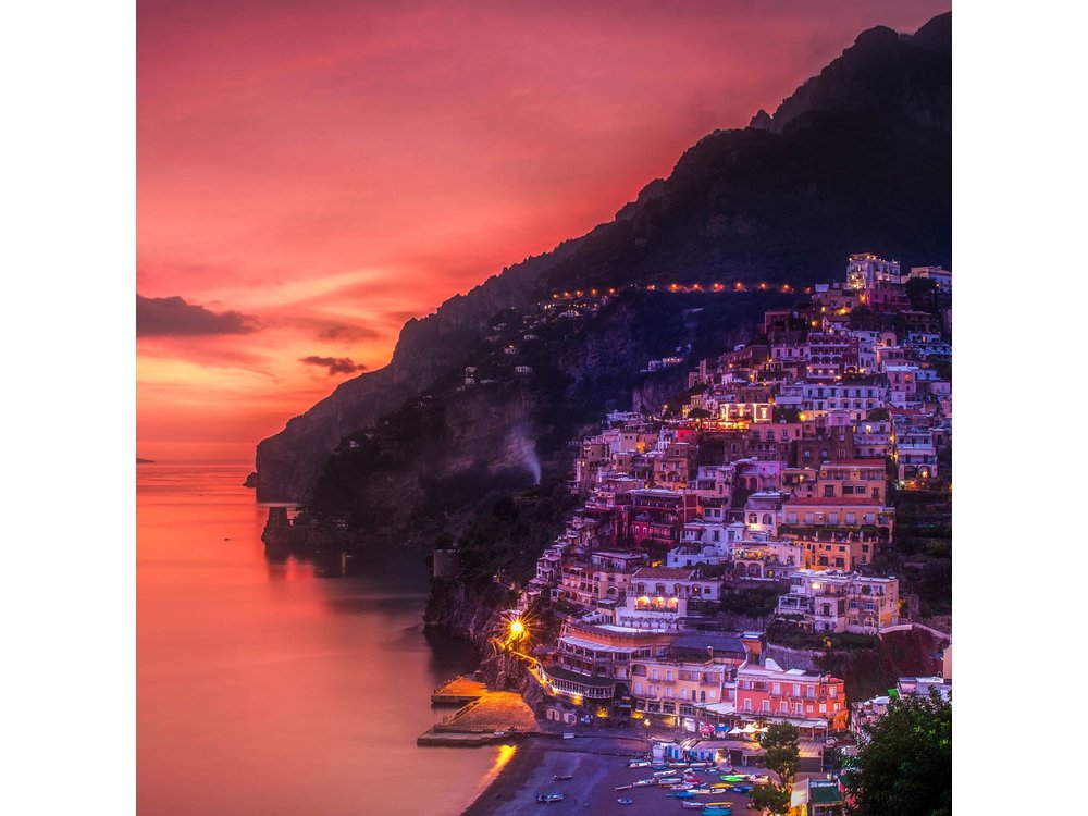 Sunset Private Boat Tour Experience in Positano