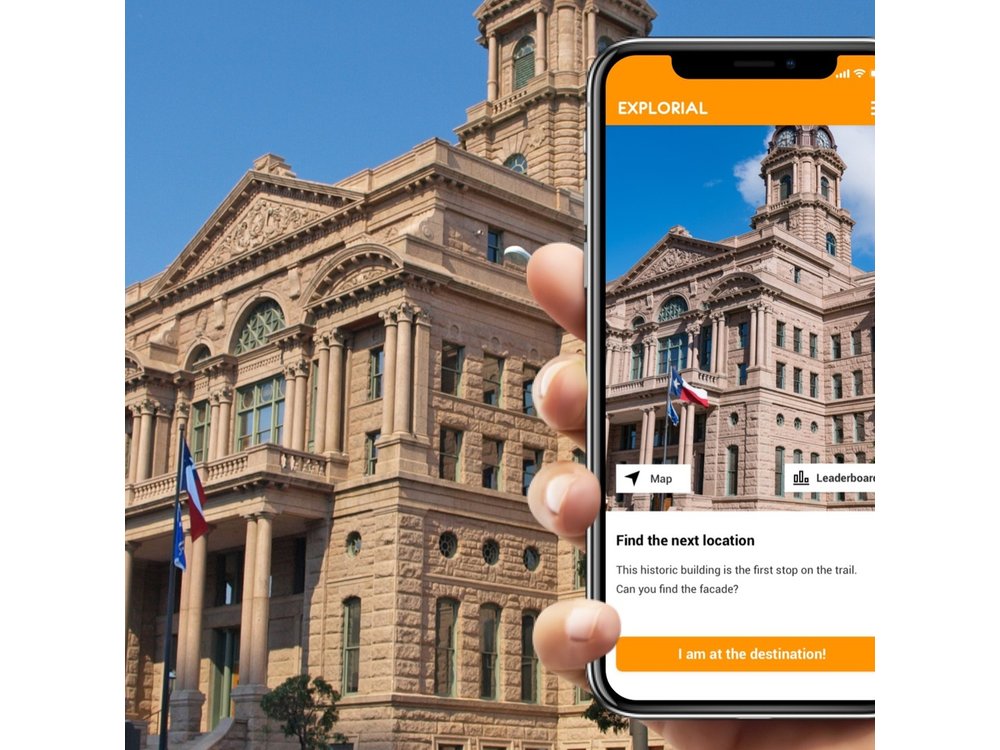 Fort Worth Self-Guided City Walking Tour & Scavenger Hunt