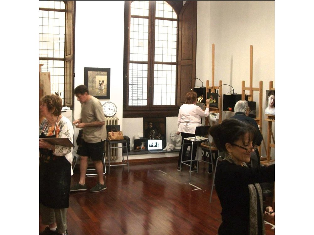 Oil Painting Class in Florence