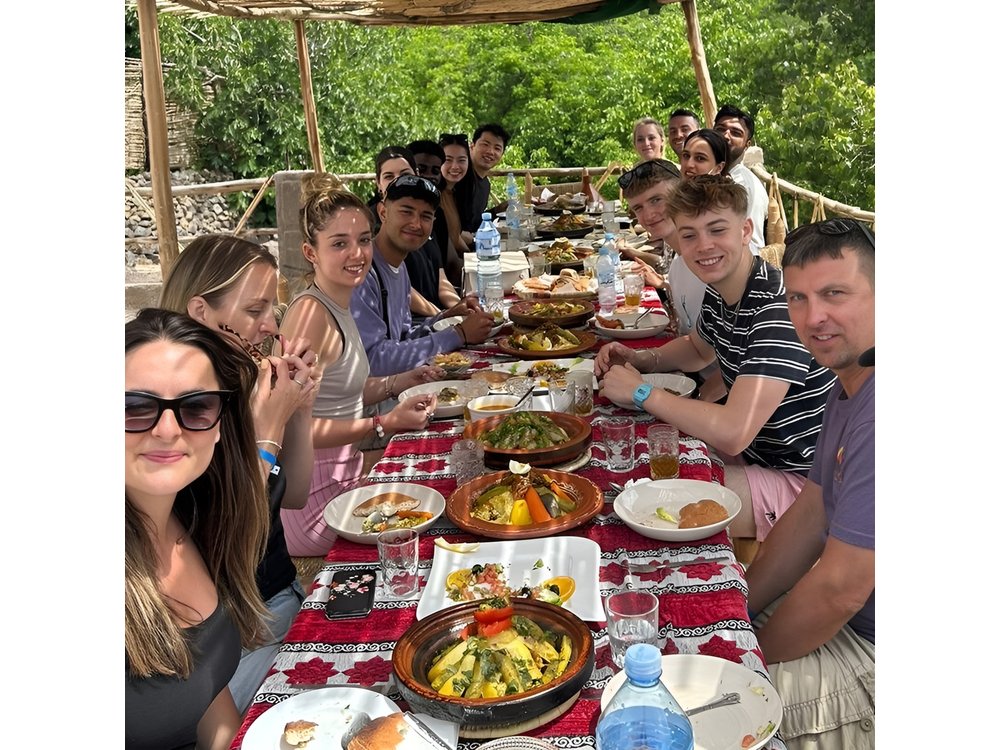 Marrakech to Atlas Mountains and three Valleys, Waterfall + Lunch