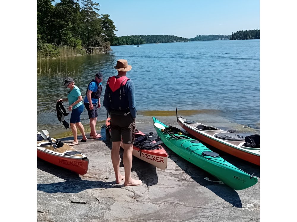 2-Day Kayak Tour in the Stockholm Archipelago