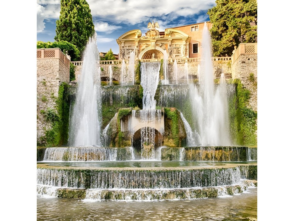 Private Farmouse: Rome Countryside Lunch with Chef & Villa D'Este