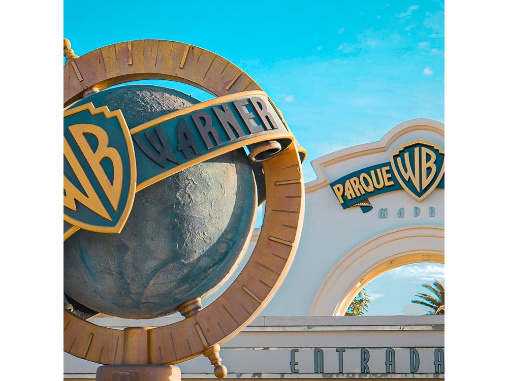 Parque Warner Day Tour from Madrid