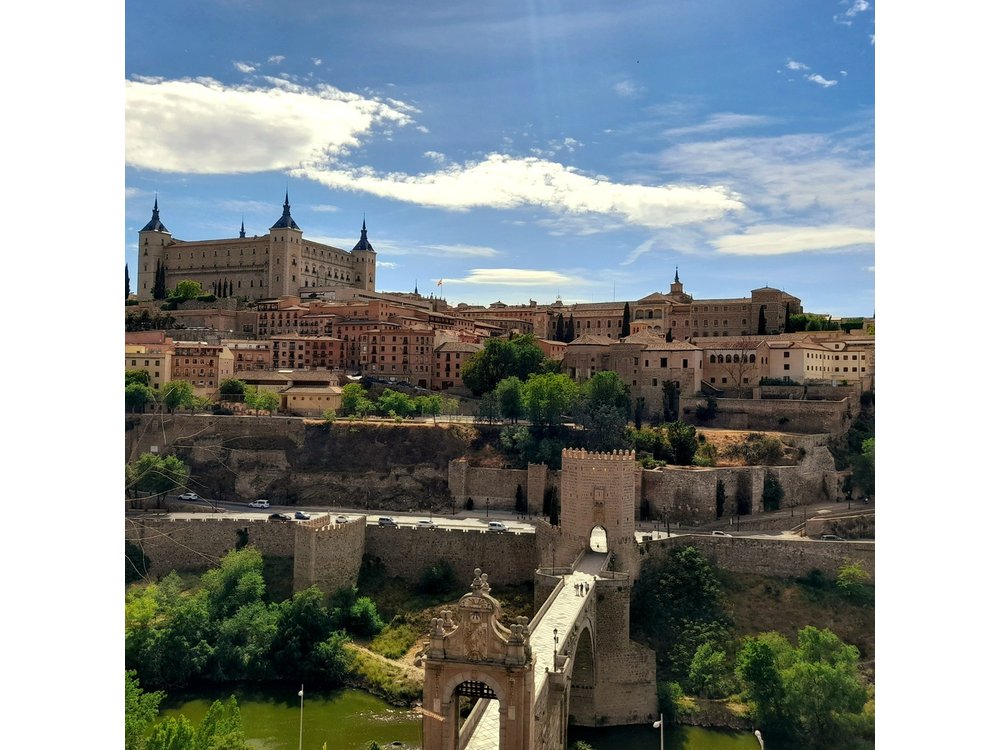 Toledo private walking tour
