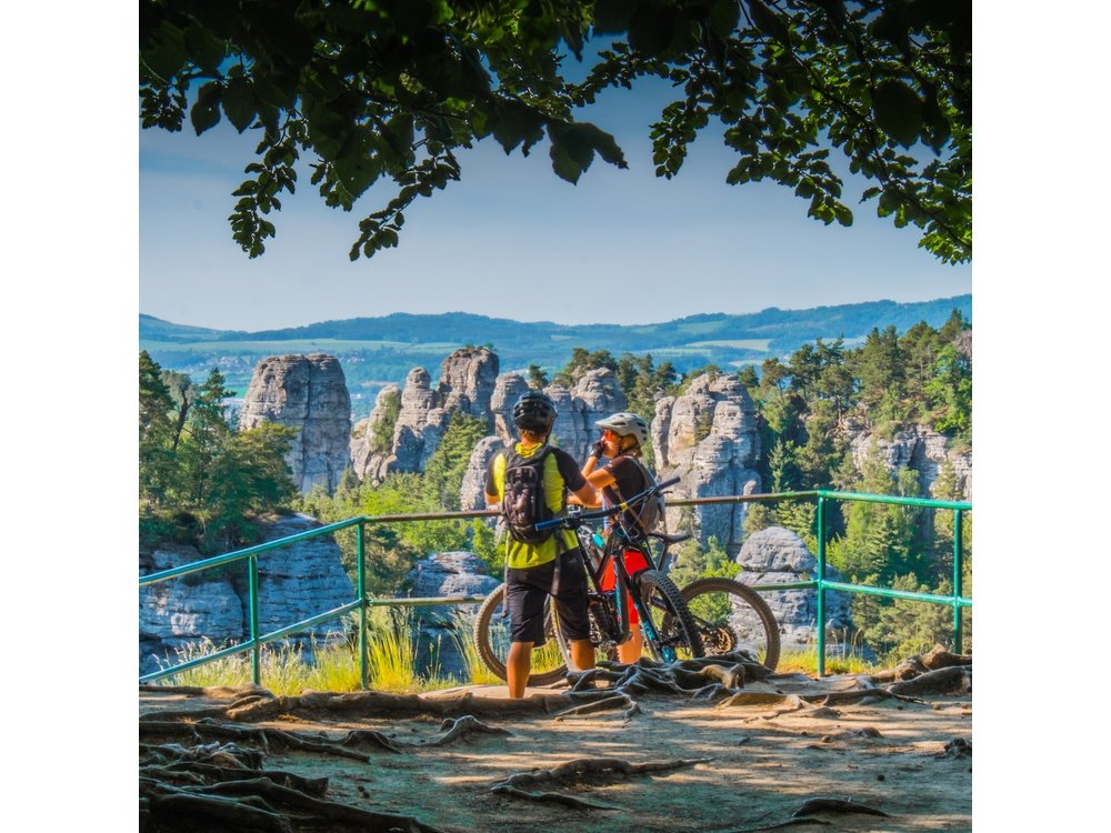 Prague E-Mountain Biking Adventure In The Bohemian Paradise