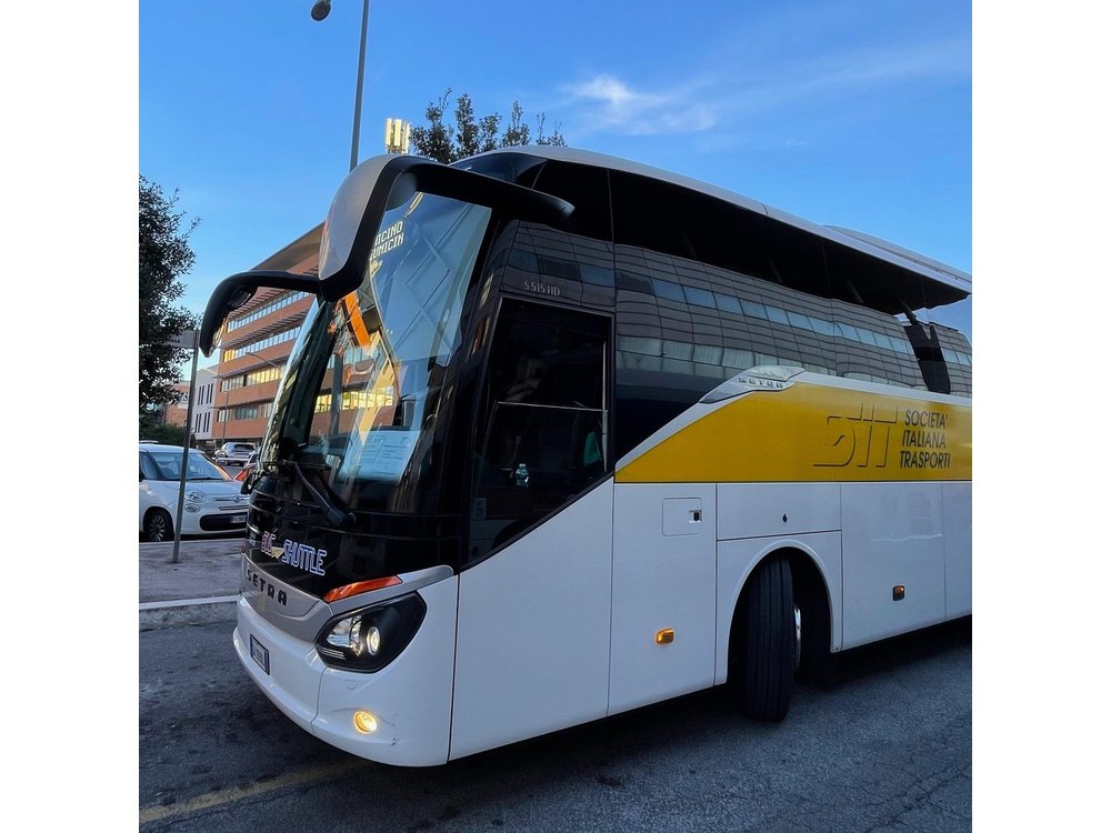 Fiumicino Airport Shared Shuttle Bus to Rome Termini & Vatican