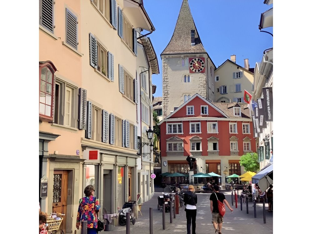 Experience Zurich Tour via Tram, Ferry, Funicular and Cable Car