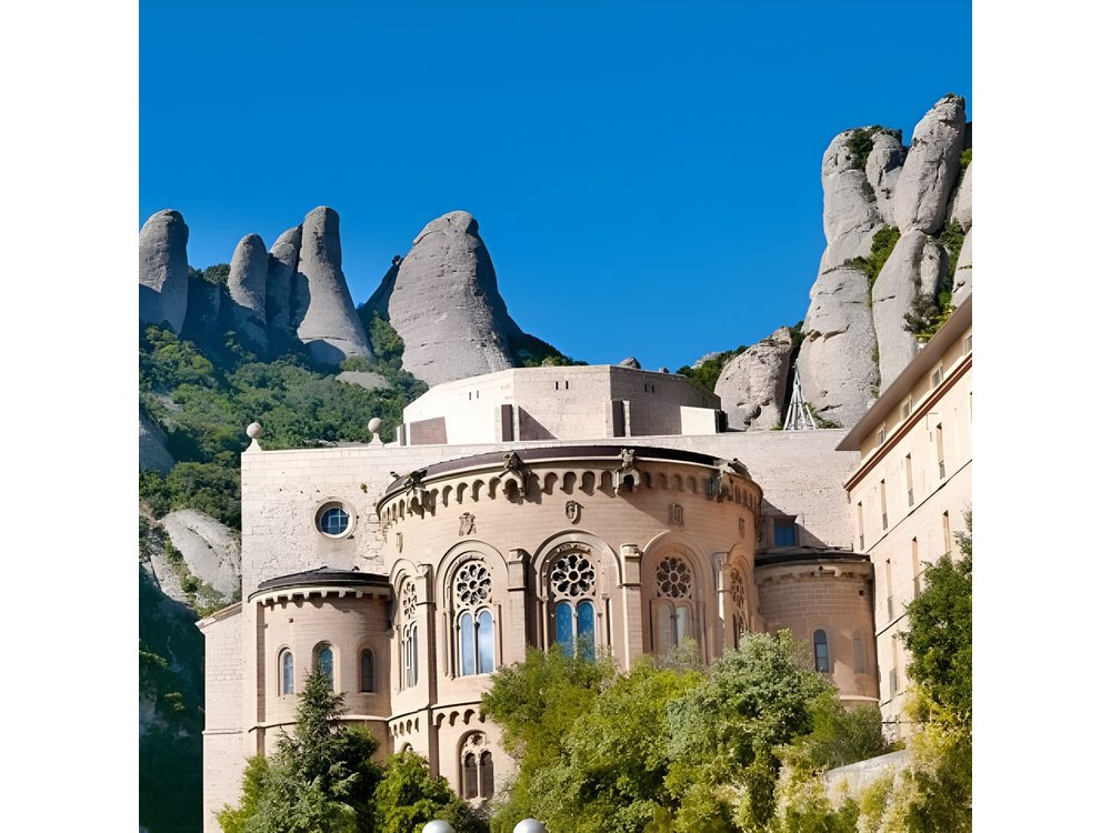 Private Tour from Barcelona to Monserrat