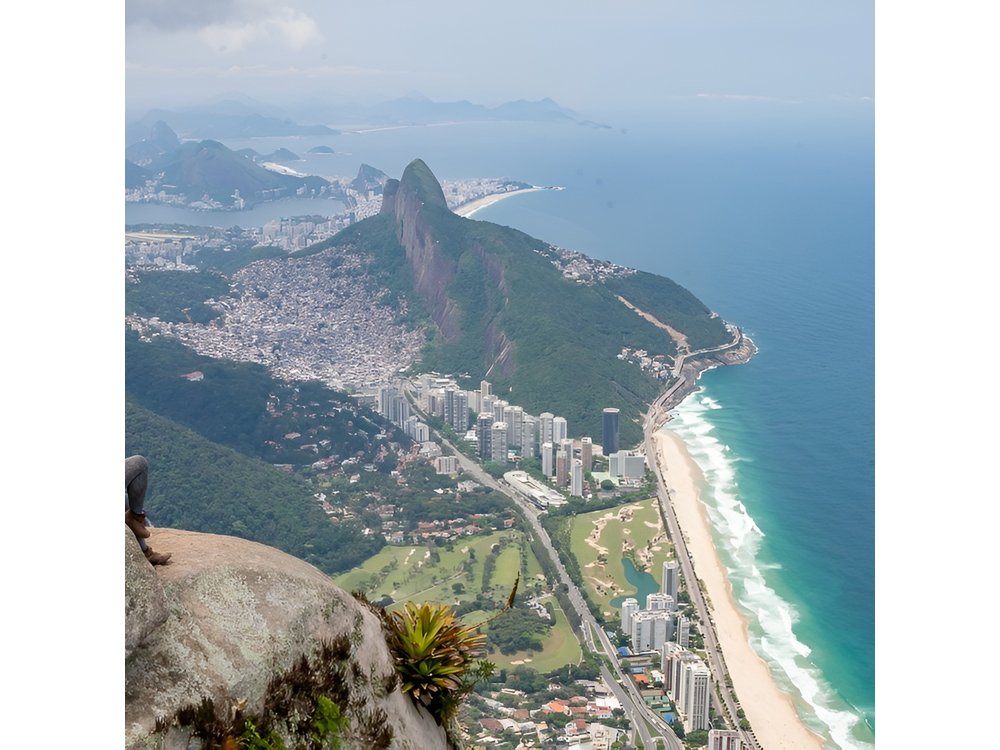 Pedra da Gávea trail, the most complete in Rio de Janeiro