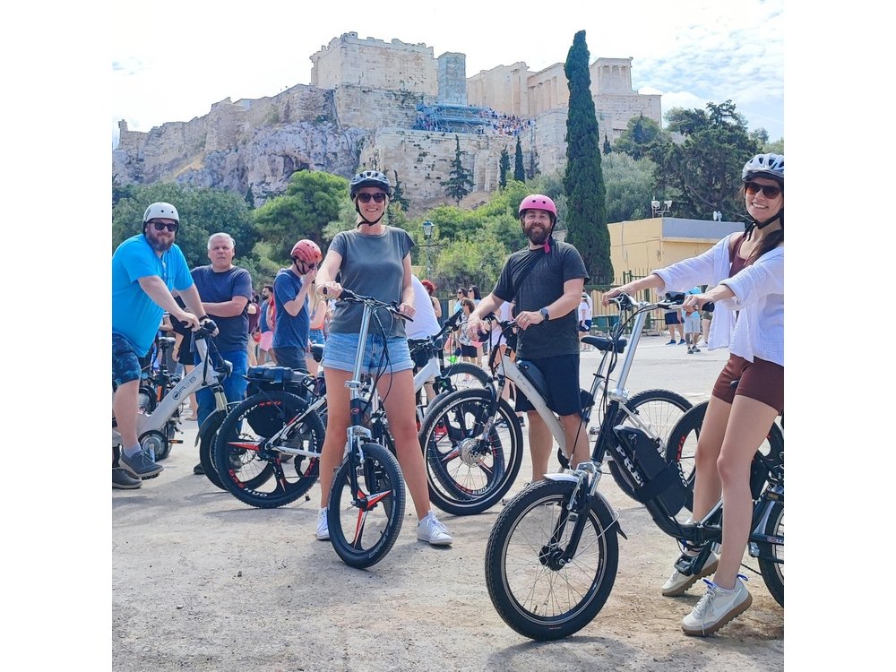 Athens Tour with Electric Bike