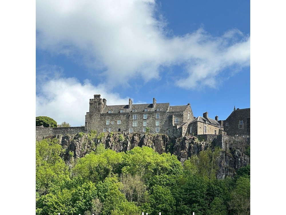 Scottish castles tour - private four castles tour from Edinburgh
