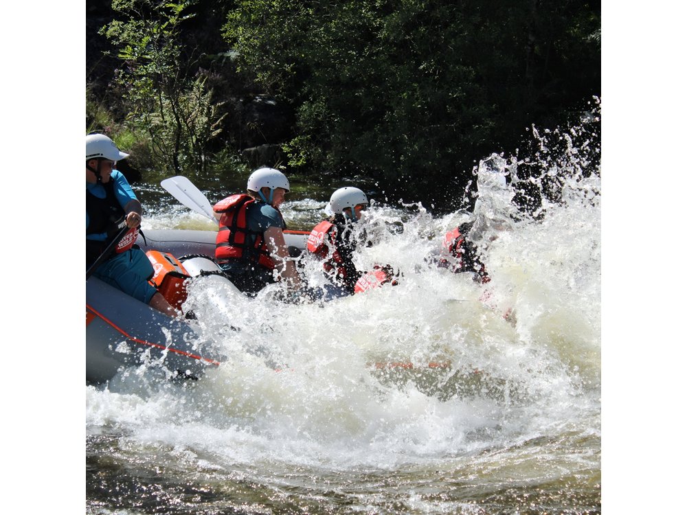 WHITE WATER RAFTING on the River Garry | Fort William, Scotland