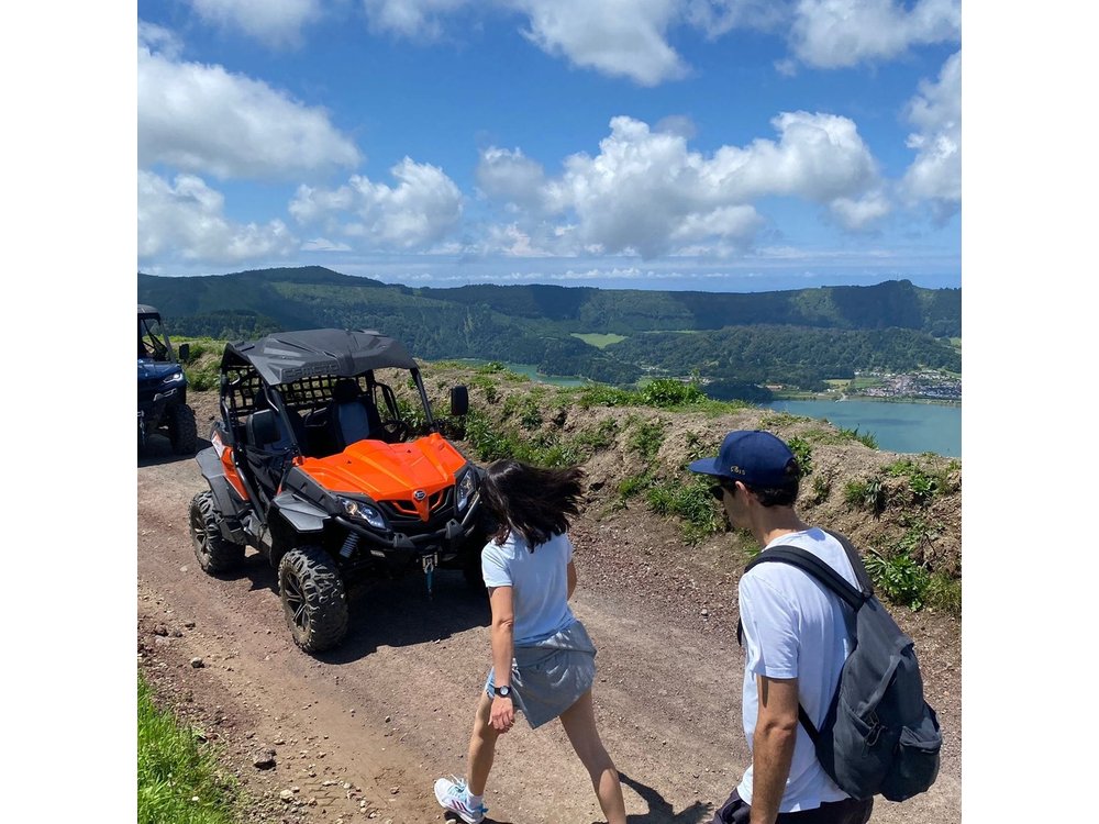 Buggy Tours with lunch, Sete Cidades, Ponta Delgada, AZORES