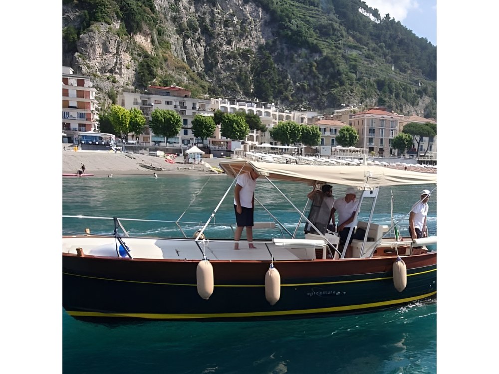 Private Boat Tour Amalfi Coast or Capri