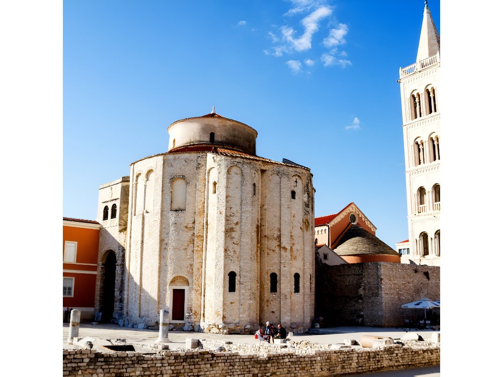 Private 3 Hour Sightseeing Tour of Major Attractions in Zadar