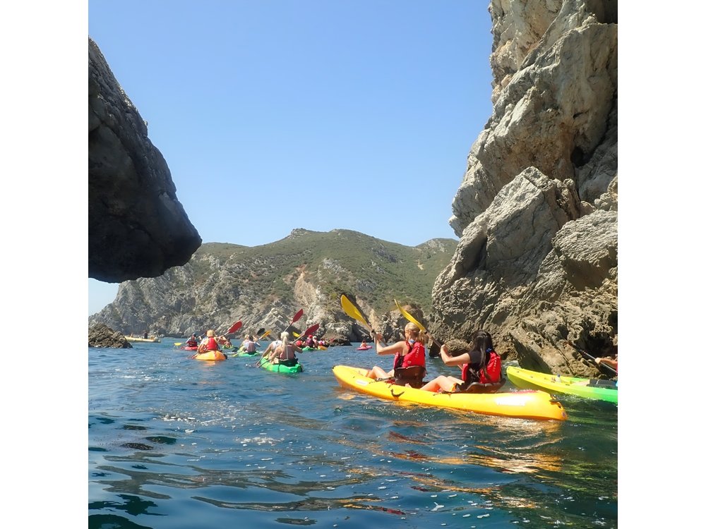 Sesimbra Discovery by Kayak