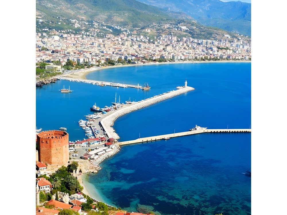 Alanya Cable Car, Castle Walk & Shopping Tour